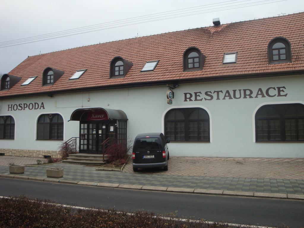 Penzion Xaver Blučina Extérieur photo