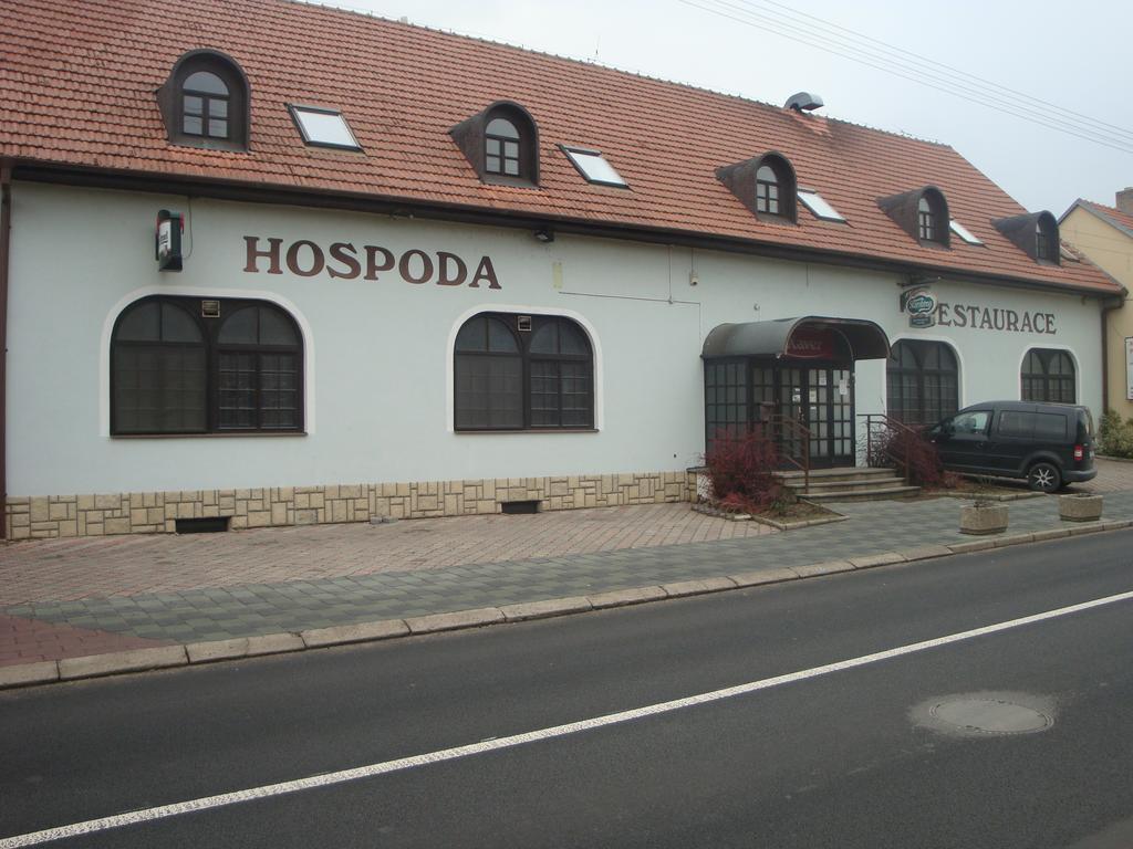 Penzion Xaver Blučina Extérieur photo