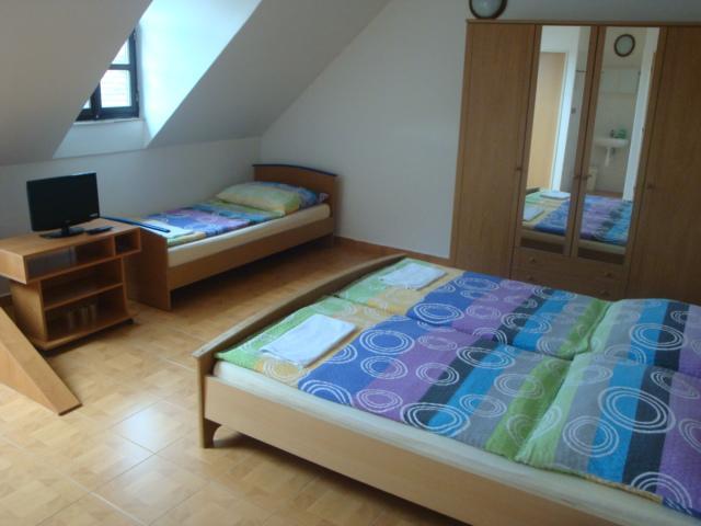 Penzion Xaver Blučina Extérieur photo